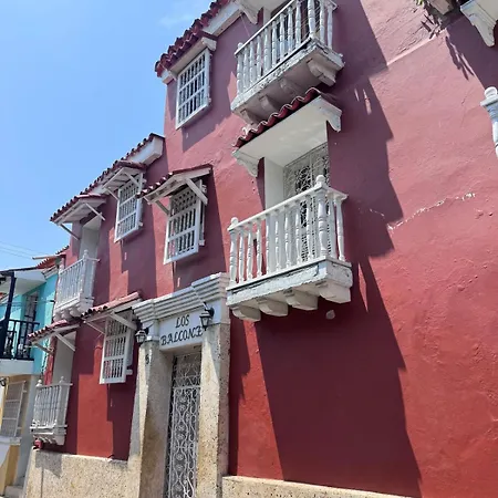 Con Balcon Y Vista Dentro De Murallas De De Indias Apartamento Cartagena